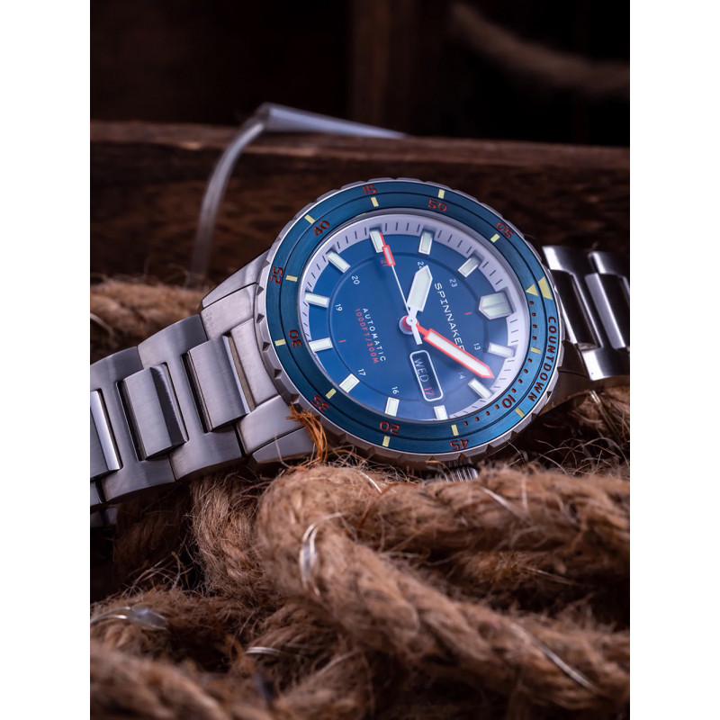 Spinnaker SP-5099-44 laikrodis