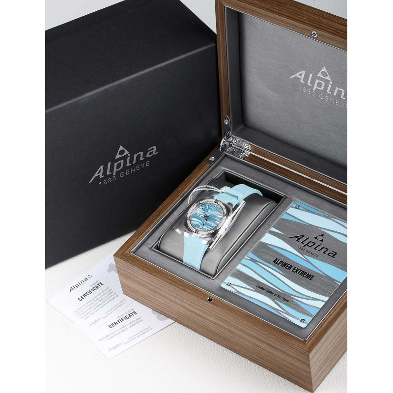 Alpina AL-220LNWP2AED6 laikrodis