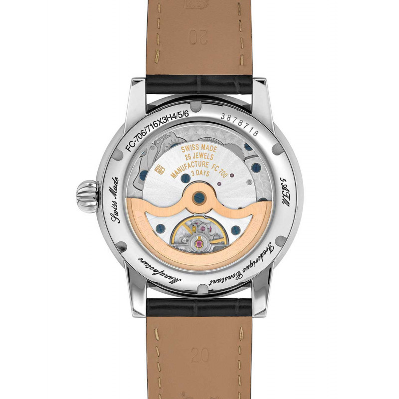 Frederique Constant FC-706B3H6 laikrodis