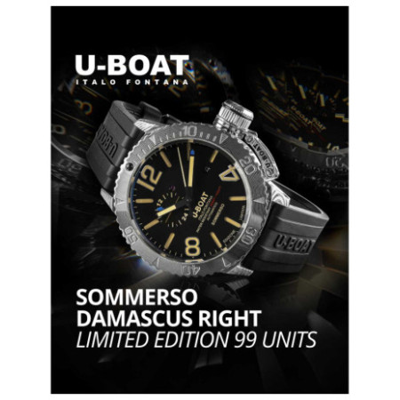 U-Boat 9988 laikrodis