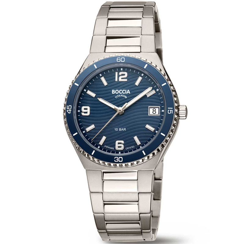 Boccia 3367-02 laikrodis