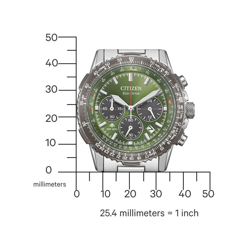 Citizen CA4664-60W laikrodis