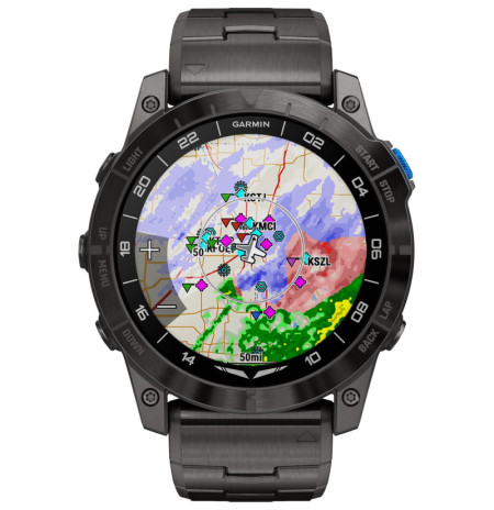 Garmin 010-02804-81 laikrodis