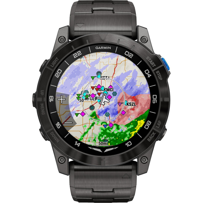 Garmin 010-02804-81 laikrodis