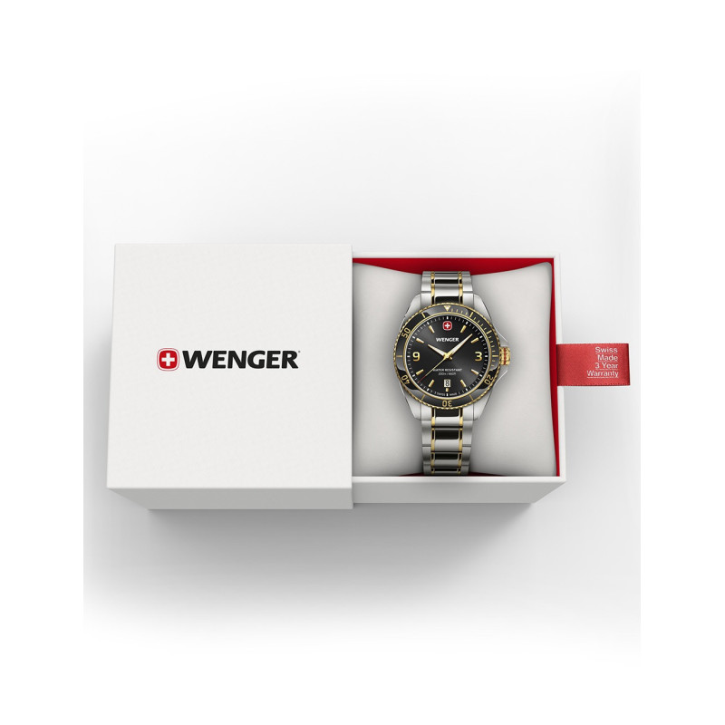 Wenger 01.2031.104 laikrodis