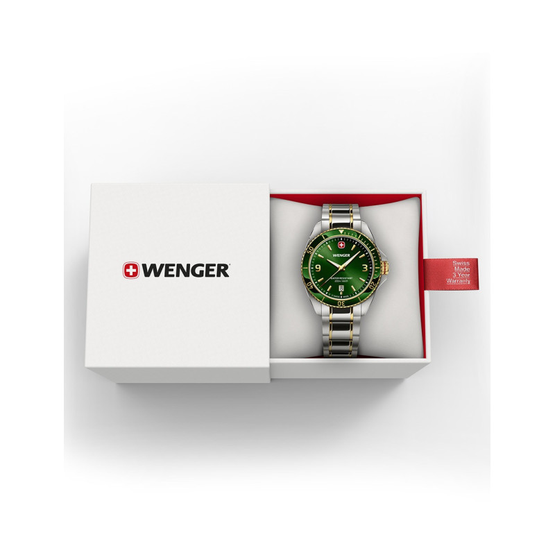 Wenger 01.2031.105 laikrodis