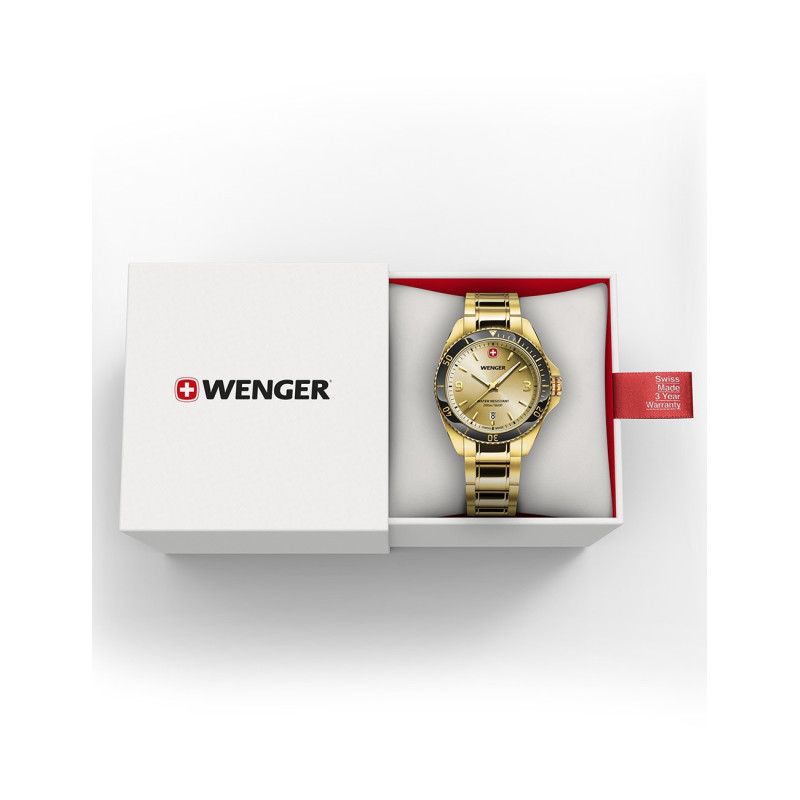 Wenger 01.2031.108 laikrodis