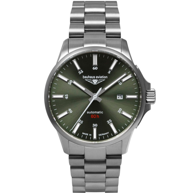 Bauhaus 2864M-4 laikrodis