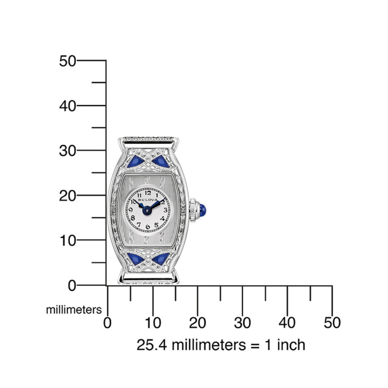 Bulova 96L340 laikrodis