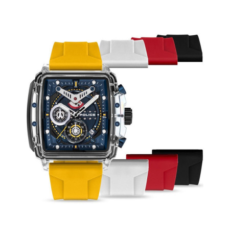 Police PEWGO0052402-SET laikrodis Police PEWGO0052402-SET laikrodis