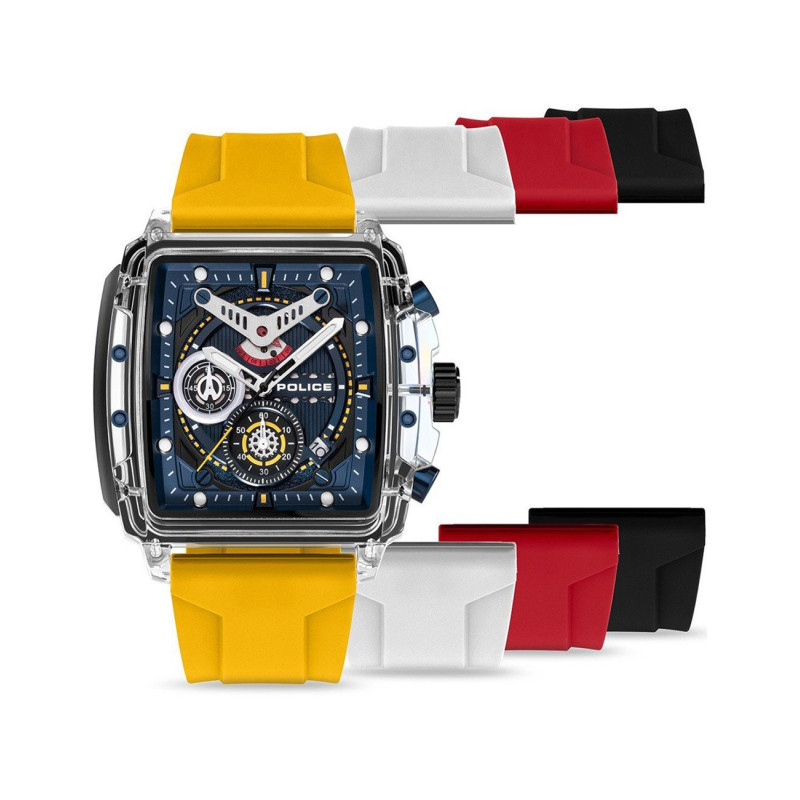 Police PEWGO0052402-SET laikrodis Police PEWGO0052402-SET laikrodis