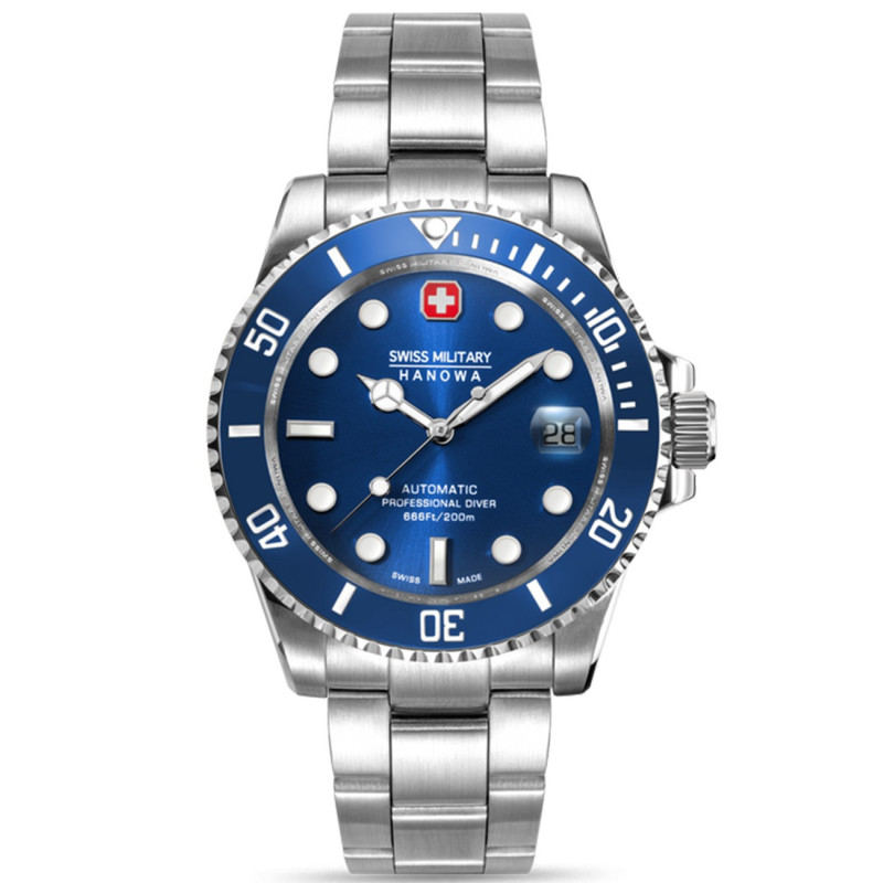Swiss Military Hanowa SMWGL0006304 laikrodis