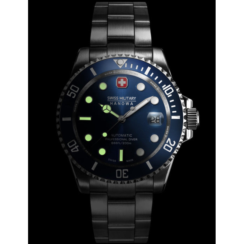 Swiss Military Hanowa SMWGL0006304 laikrodis