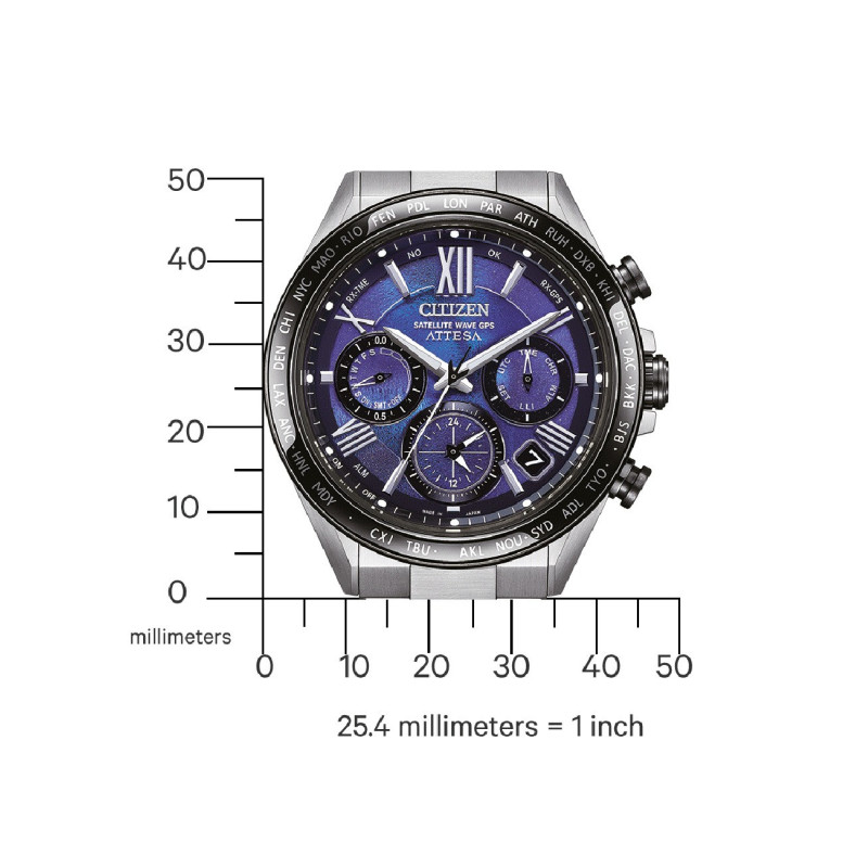 Citizen CC4075-50L laikrodis