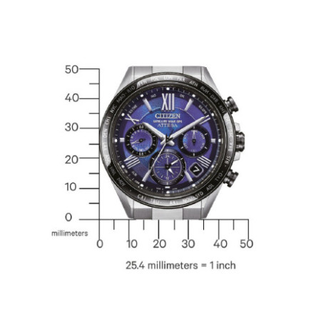 Citizen CC4075-50L laikrodis
