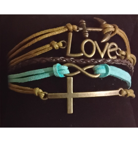 ODINĖ APYRANKĖ “Meilės inkariukas“