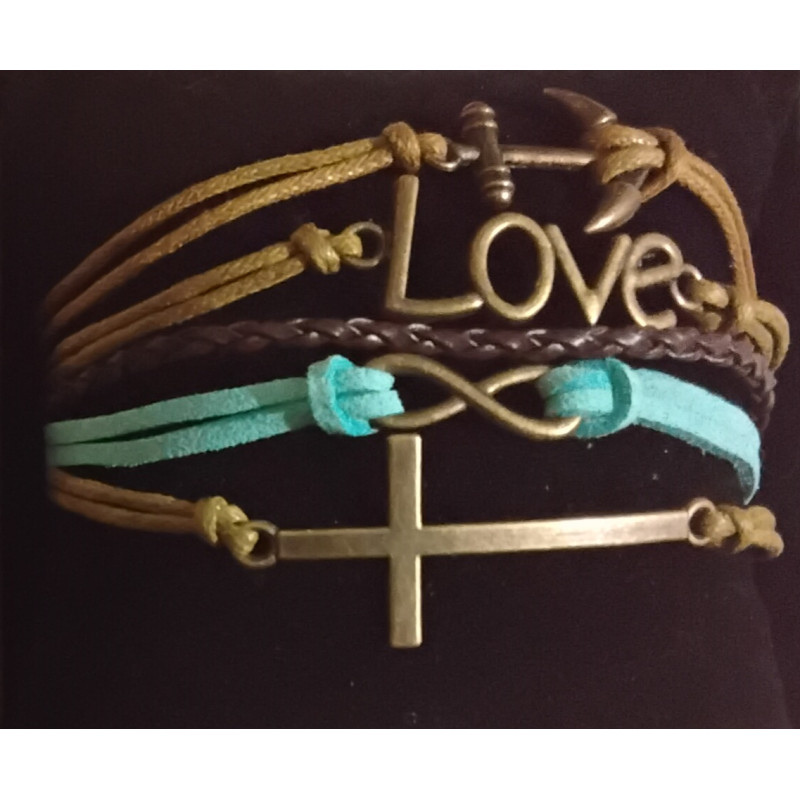 ODINĖ APYRANKĖ “Meilės inkariukas“