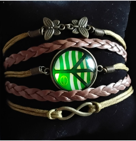 ODINĖ APYRANKĖ “PEACE“