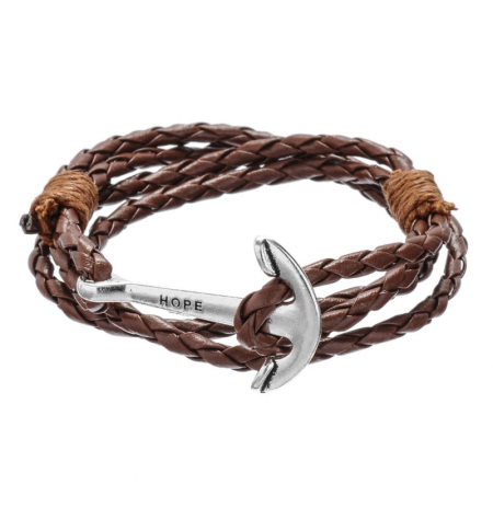 ODINĖ APYRANKĖ "Anchor V"