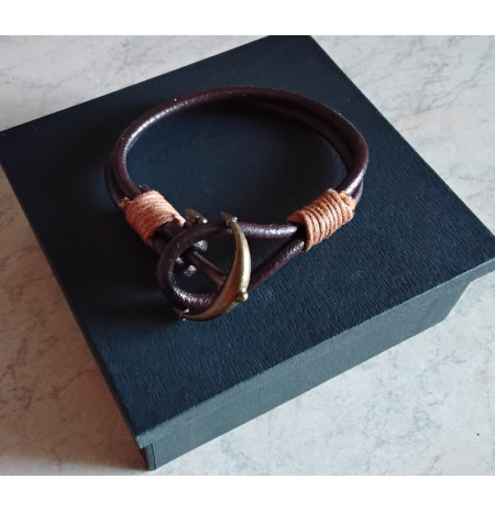 ODINĖ APYRANKĖ “ANCHOR GRN“