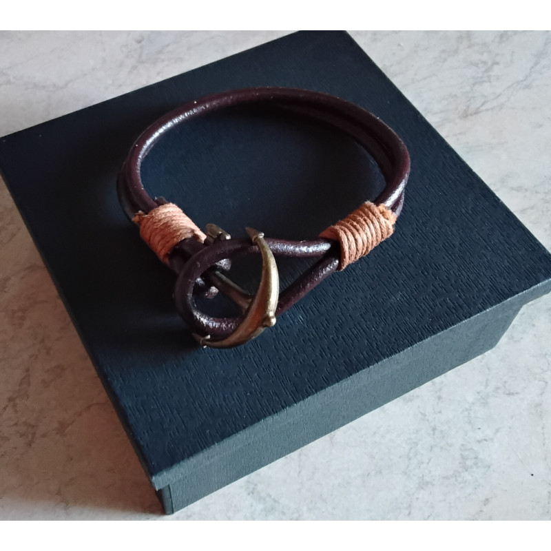 ODINĖ APYRANKĖ “ANCHOR GRN“