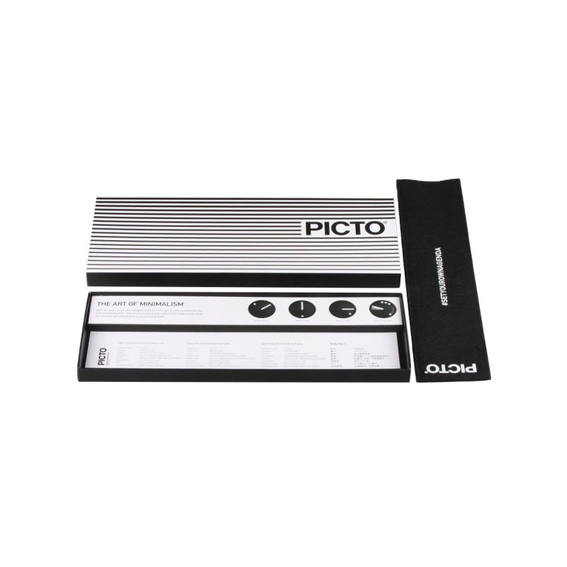 PICTO 43352-6120S laikrodis