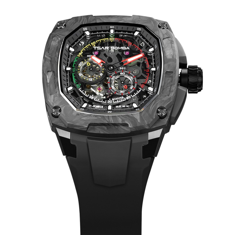 Tsar Bomba TB8601-01 laikrodis