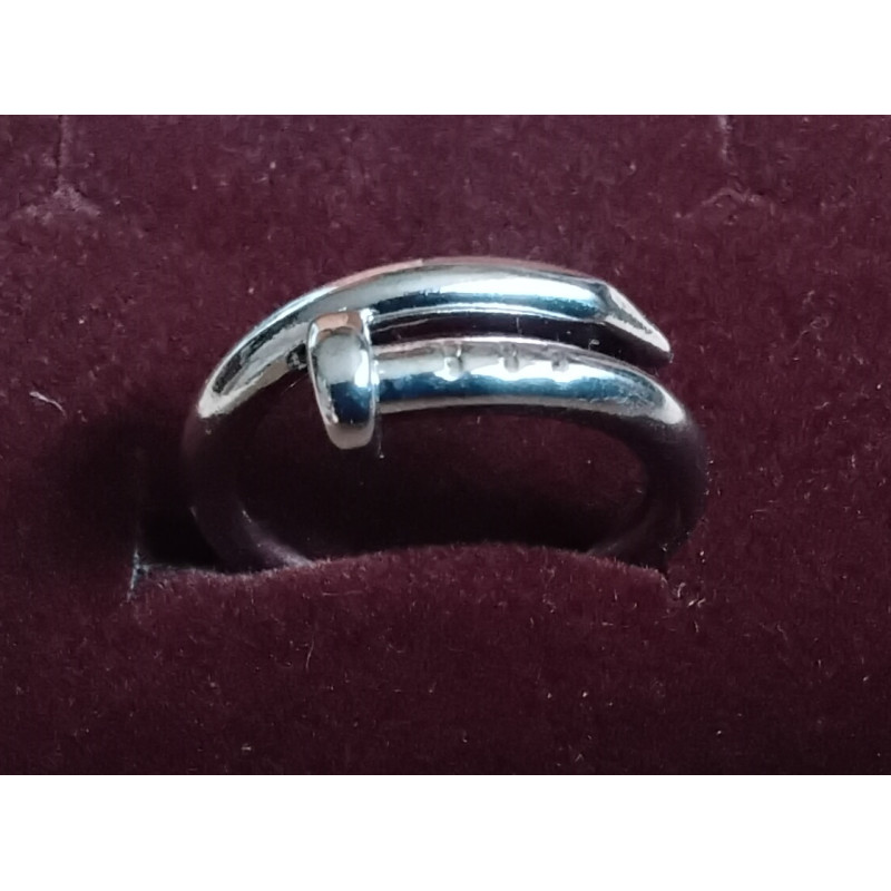 žiedas  “Vinis“, 18k paauksavimas, 18 dydis