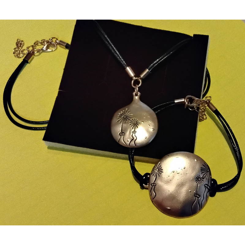 Papuošalų rinkinys  “pūkelis“