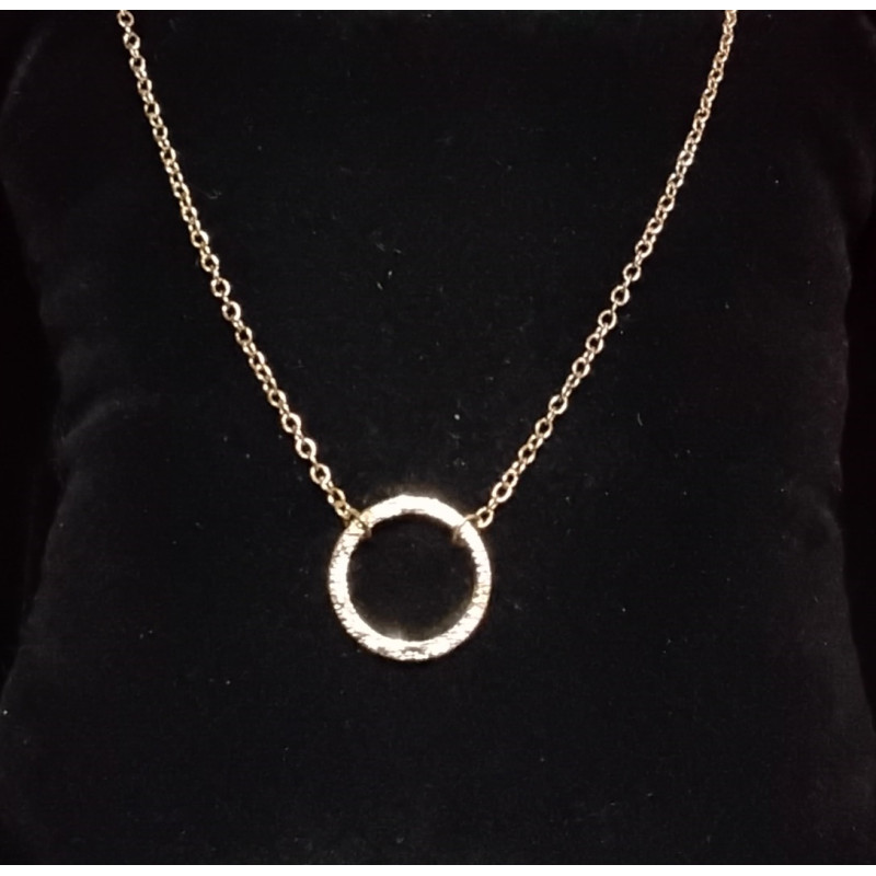 Kaklo papuošalas „žiedelis“