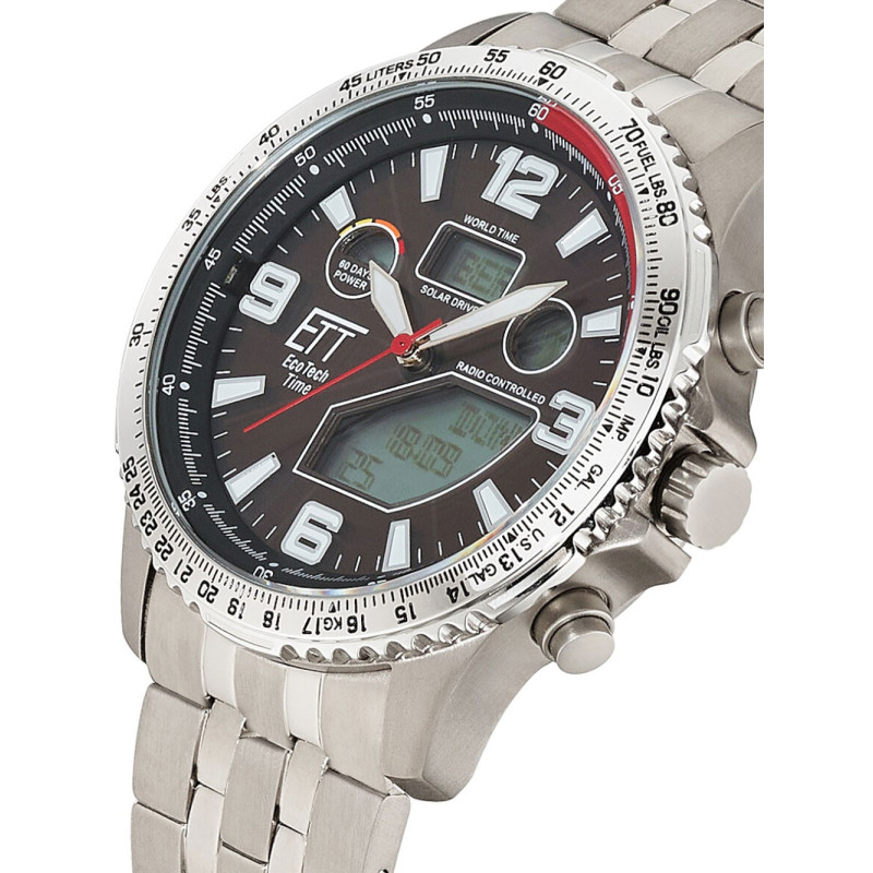 ETT Eco Tech Time EGT-11720-22M laikrodis