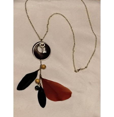 Kaklo papuošalas „feather“ 1241