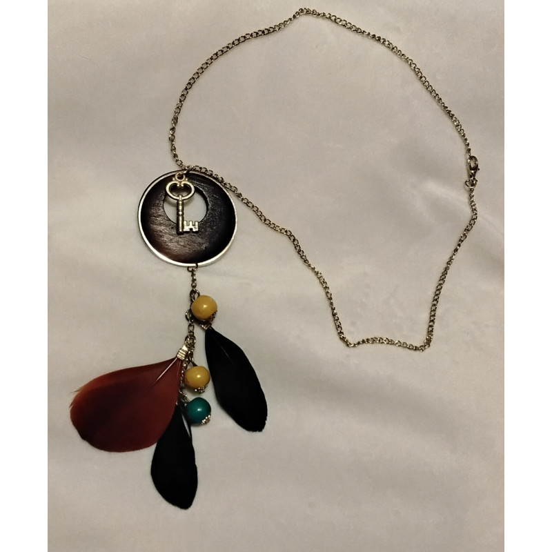 Kaklo papuošalas „feather“ 1241