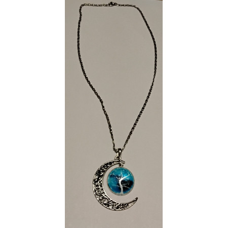 Kaklo papuošalas „mėnulio medelis“ 1251