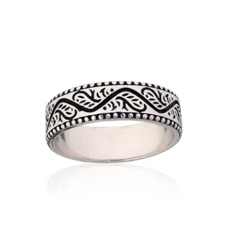 Sidabrinis žiedas...