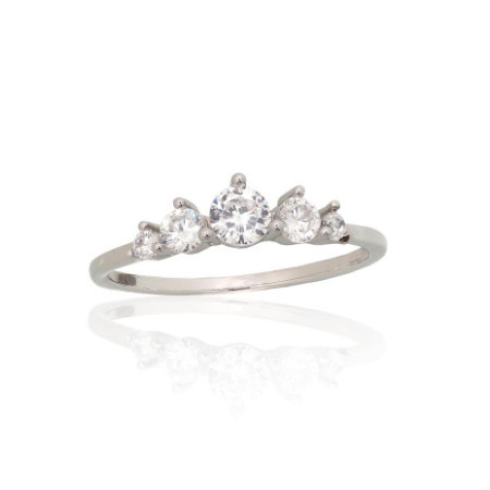 Sidabrinis žiedas...