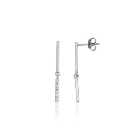 Sidabriniai auskarai...