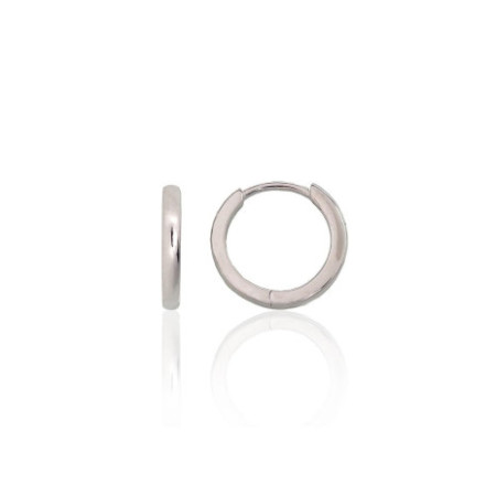 Sidabriniai auskarai su...