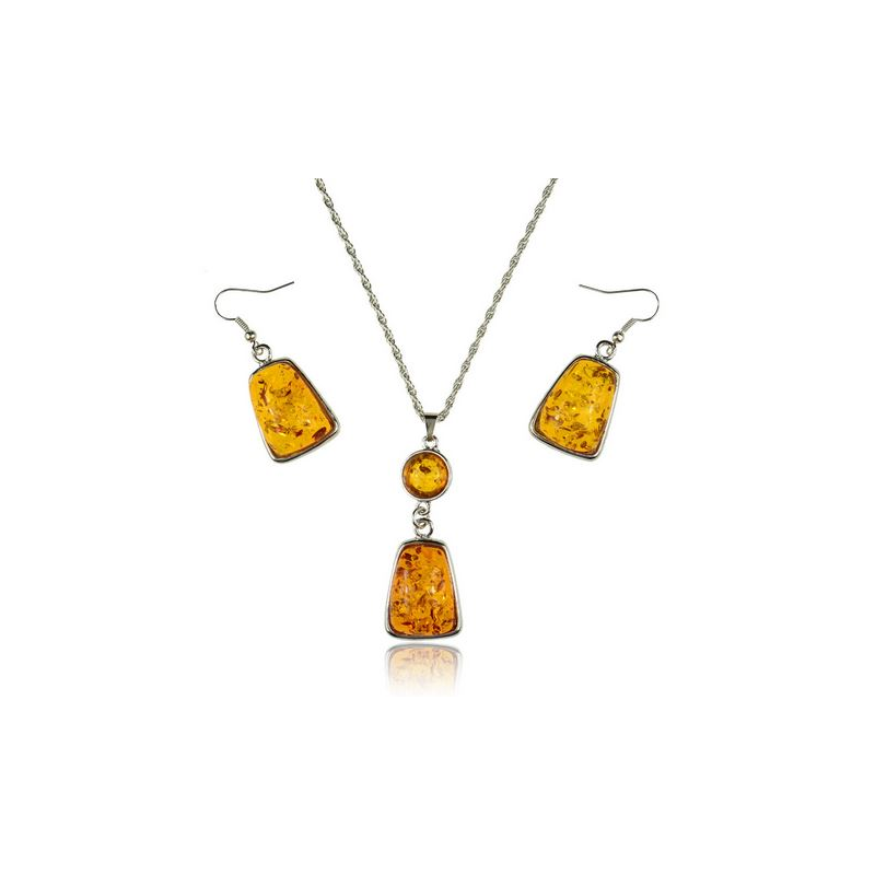 PAPUOŠALŲ RINKINYS “AMBER“ PAPUOŠALŲ RINKINYS “AMBER“