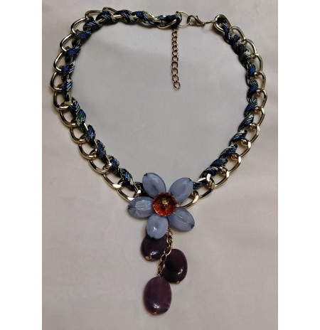 Kaklo papuošalas „gėlė“