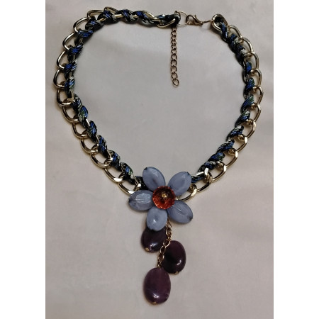 Kaklo papuošalas „gėlė“