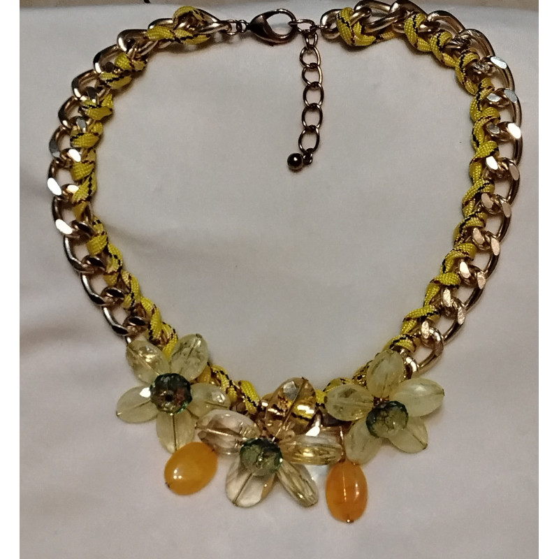 Kaklo papuošalas „flower“