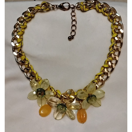 Kaklo papuošalas „flower“