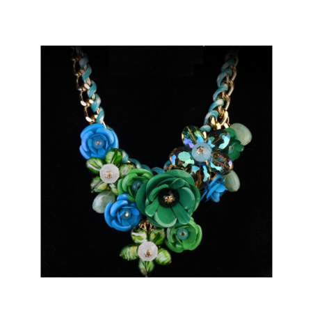 Kaklo papuošalas"flower" 1273