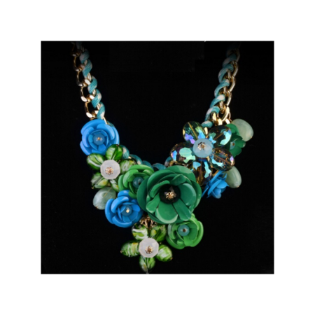 Kaklo papuošalas"flower" 1273