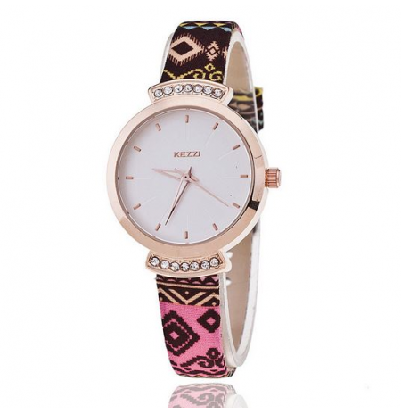 LAIKRODIS SU ODINE APYRANKE „KEZZI VI“