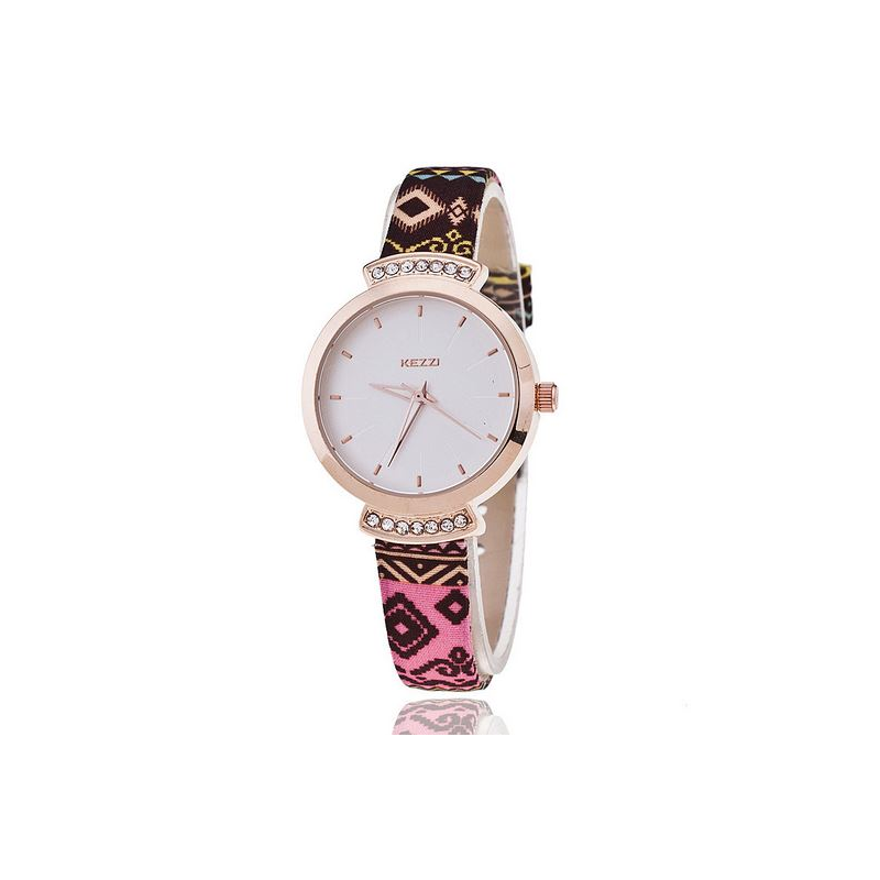 LAIKRODIS SU ODINE APYRANKE „KEZZI VI“