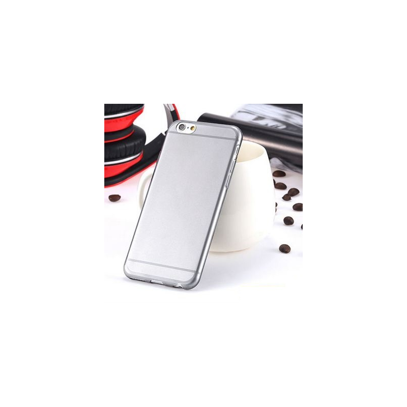 IPhone 6S  “Skaidrus juodas“ telefono dėklas
