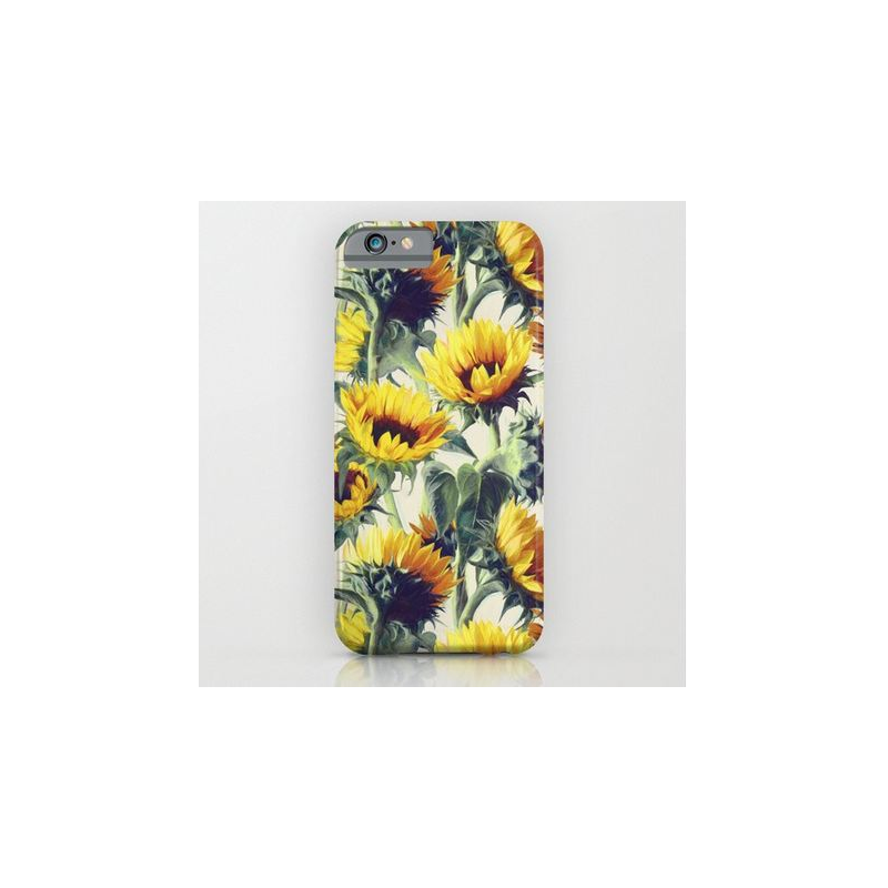 IPhone 6S  “Sunflowers“ telefono dėklas