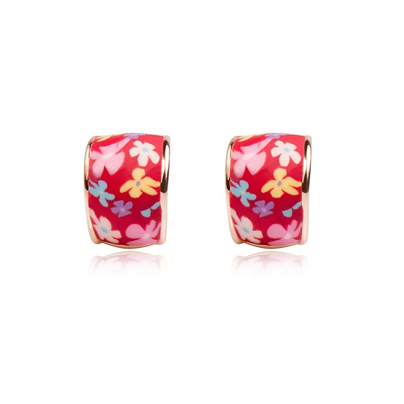AUSKARAI “RED“, 18K PAAUKSAVIMAS AUSKARAI “RED“, 18K PAAUKSAVIMAS